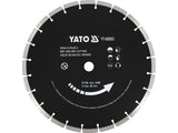 DISC DIAMANTAT PENTRU BETON 350X25.4MM, TĂIEREA USCĂTĂ ȘI UMEDĂ
