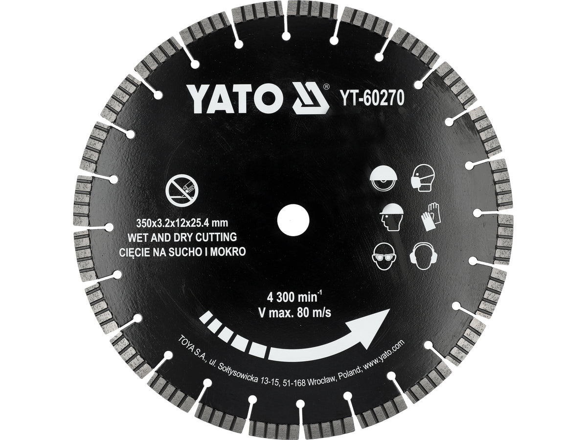 DISC PENTRU CUTTER BETON 350MM
