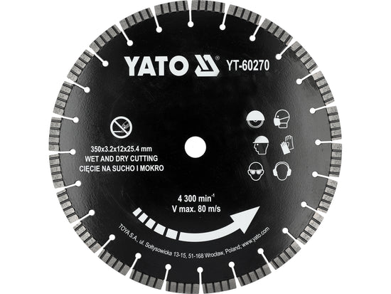 DISC PENTRU CUTTER BETON 350MM