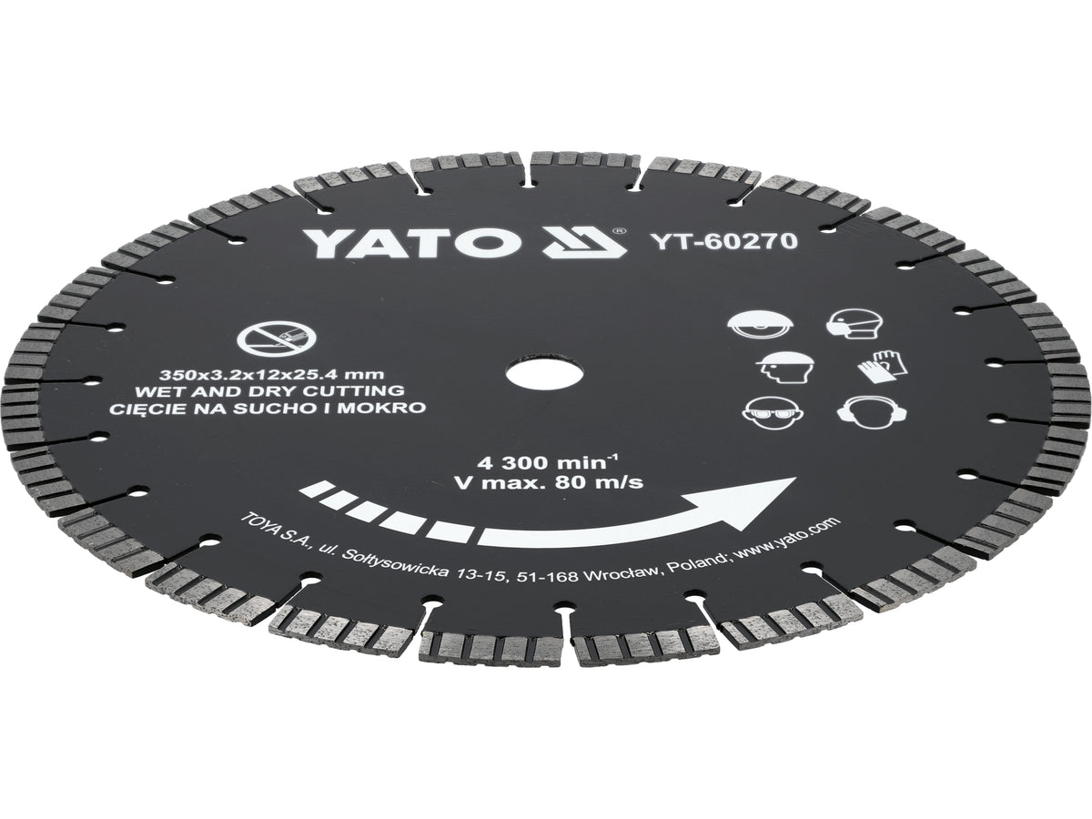 DISC PENTRU CUTTER BETON 350MM