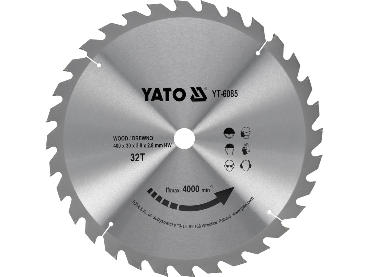 PANZA FIERASTRAU CIRCULAR PENTRU LEMN 400X32X30MM
