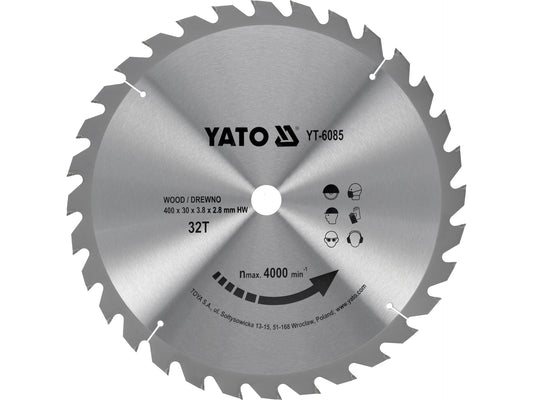 PANZA FIERASTRAU CIRCULAR PENTRU LEMN 400X32X30MM