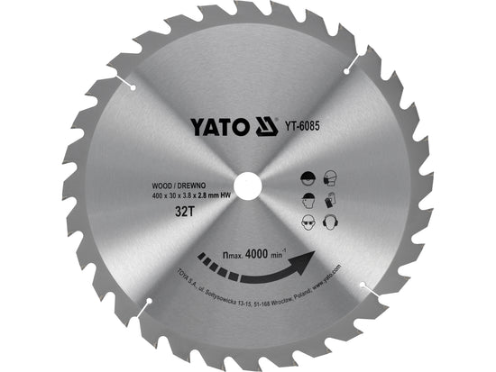 PANZA FIERASTRAU CIRCULAR PENTRU LEMN 400X32X30MM