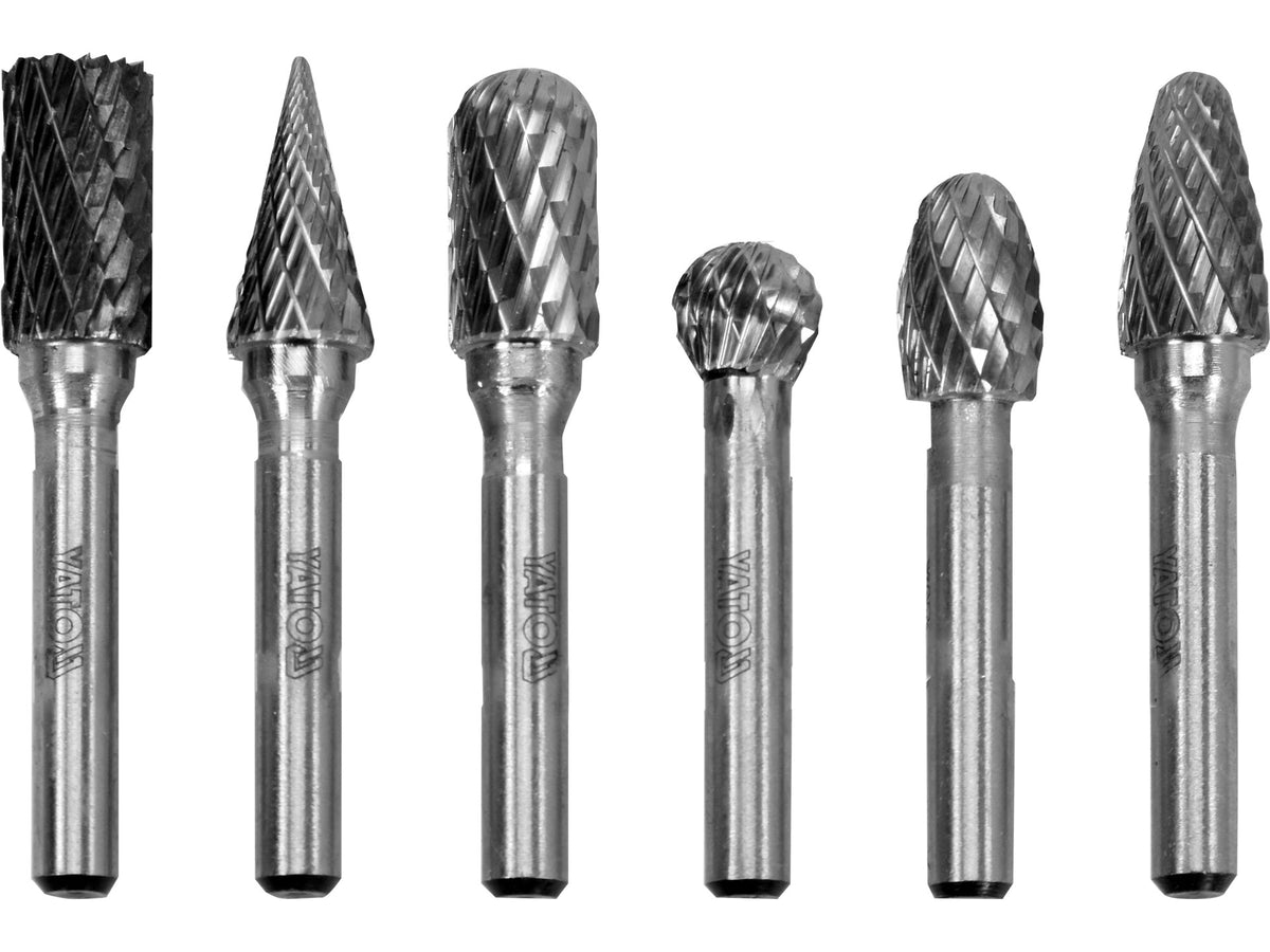 SET 6 FREZE PENTRU METAL