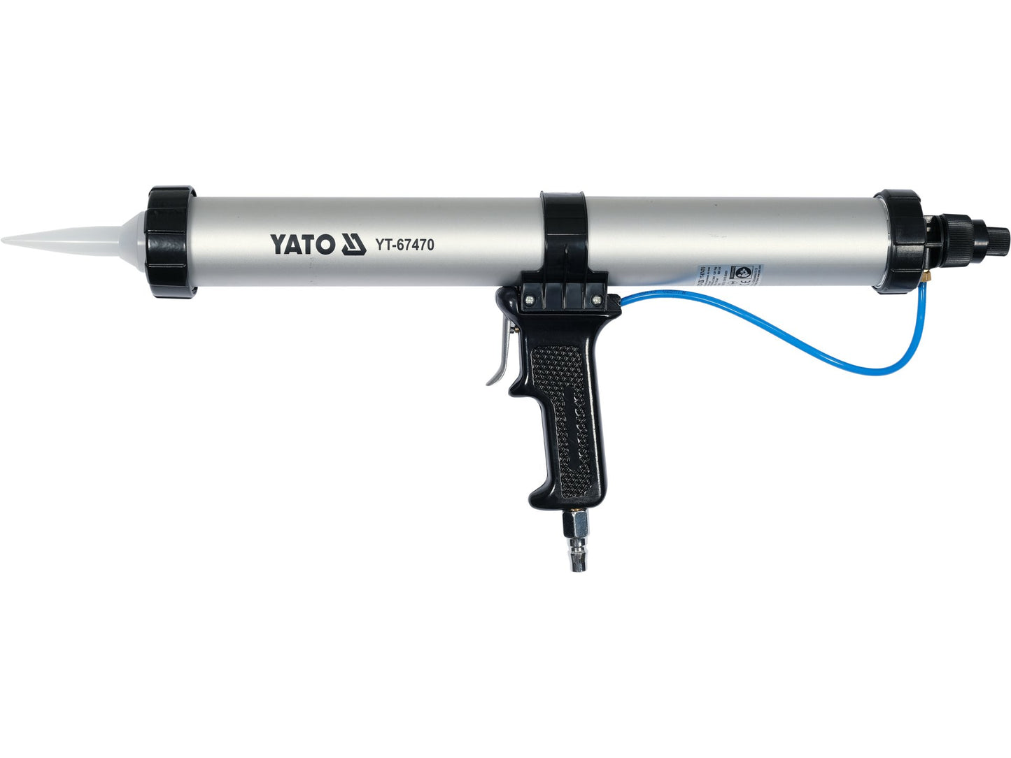 PISTOL PNEUMATIC PENTRU SILICON 600ML
