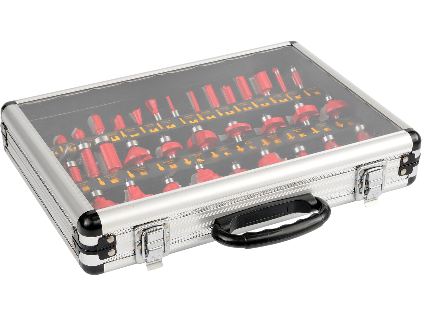 SET FREZE PENTRU LEMN 36 BUC