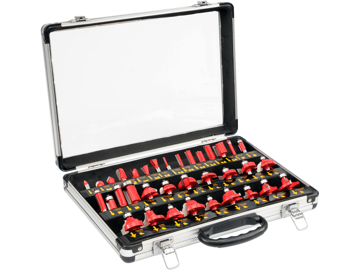 SET FREZE PENTRU LEMN 36 BUC