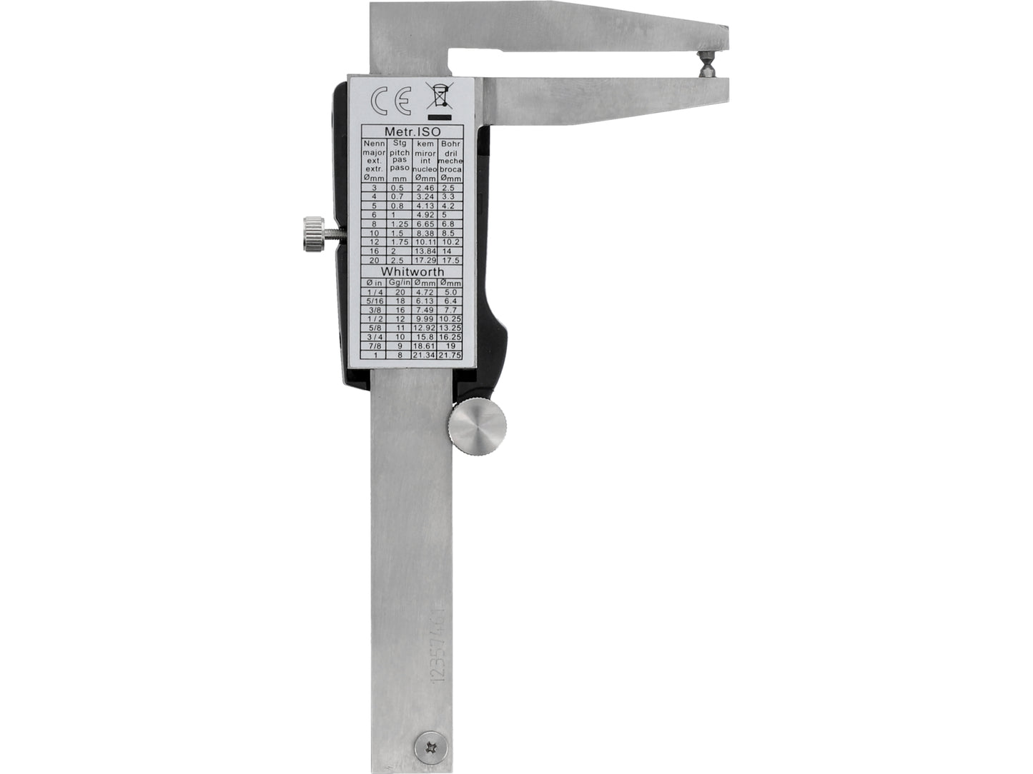 ȘUBLER DIGITAL PENTRU DISCURI FRÂNĂ, 180MM, 0-70MM