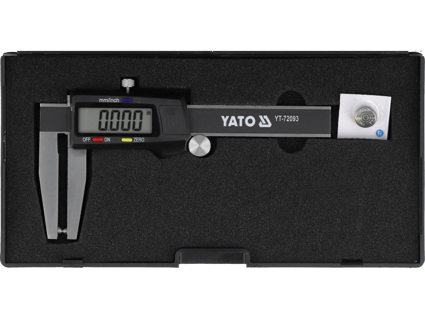 ȘUBLER DIGITAL PENTRU DISCURI FRÂNĂ, 180MM, 0-70MM