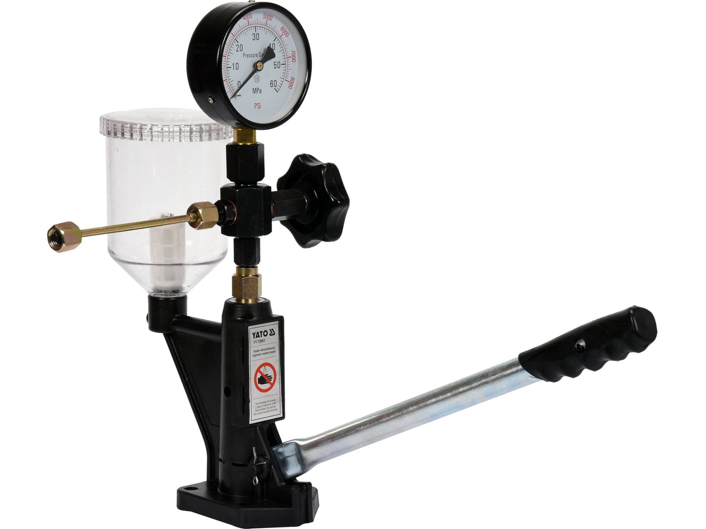TESTER INJECTOR 600BAR
