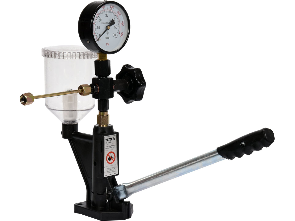 TESTER INJECTOR 600BAR
