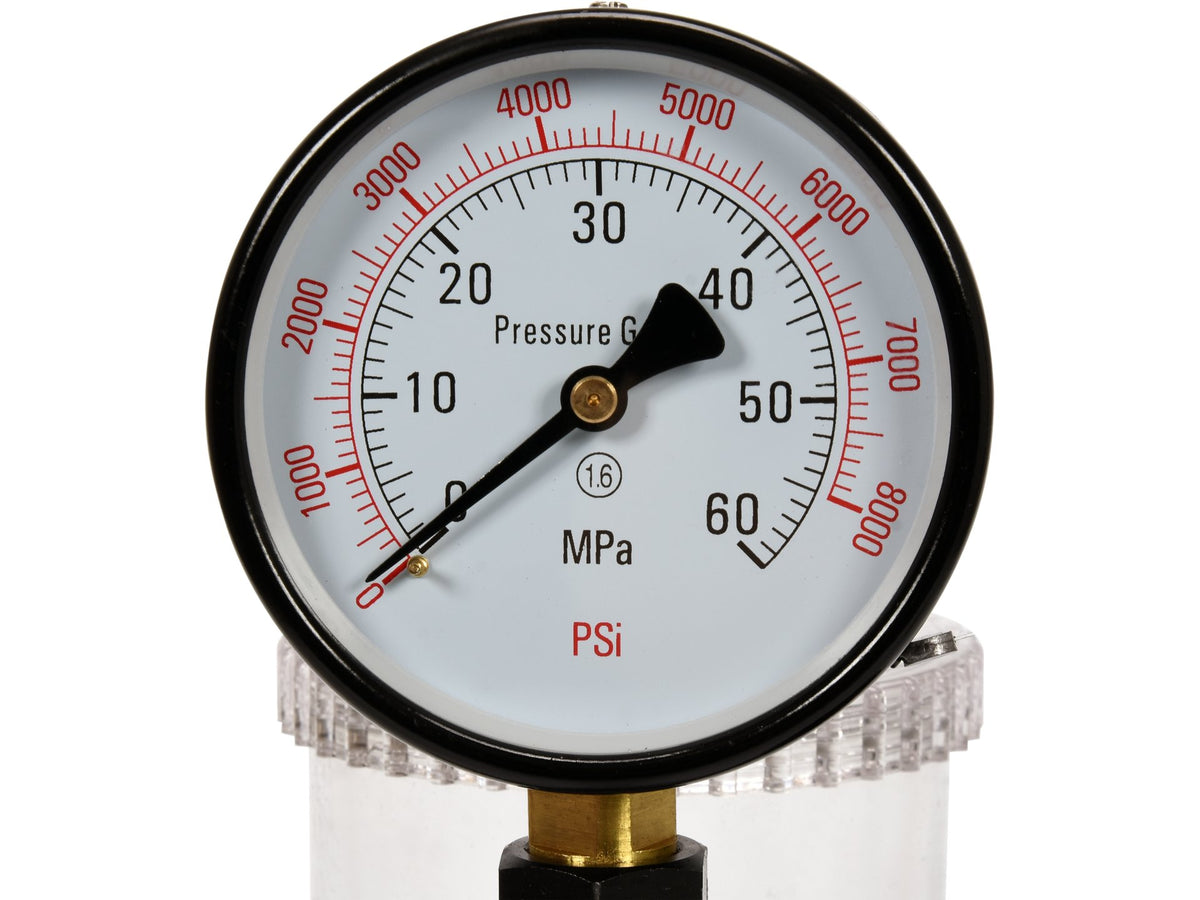 TESTER INJECTOR 600BAR