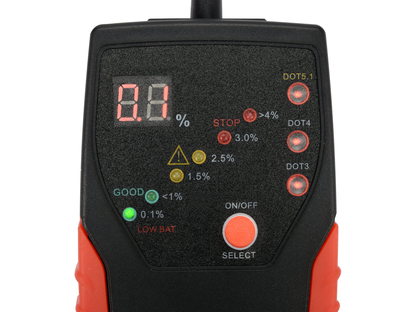 TESTER LICHID DE FRÂNĂ, CU AFIȘAJ DIGITAL