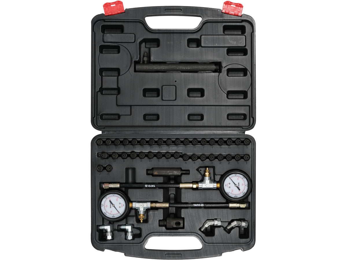 TESTER VERIFICARE PRESIUNE SISTEMUL DE FRÂNARE, 46 PIESE