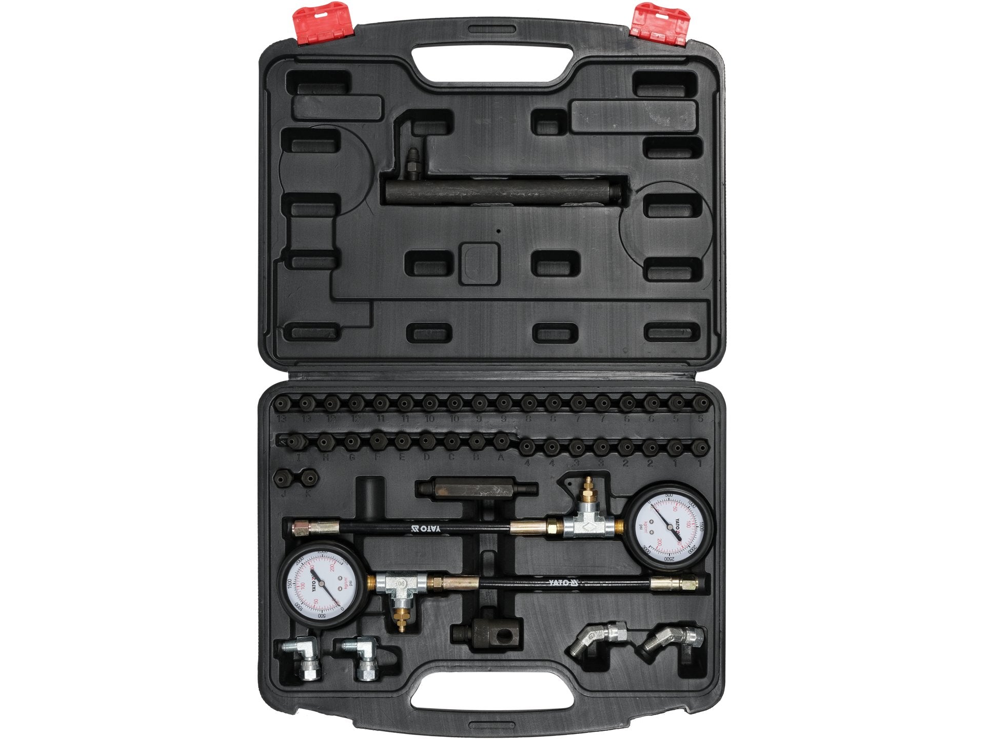 TESTER VERIFICARE PRESIUNE SISTEMUL DE FRÂNARE, 46 PIESE