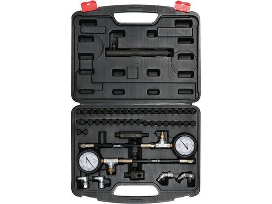 TESTER VERIFICARE PRESIUNE SISTEMUL DE FRÂNARE, 46 PIESE