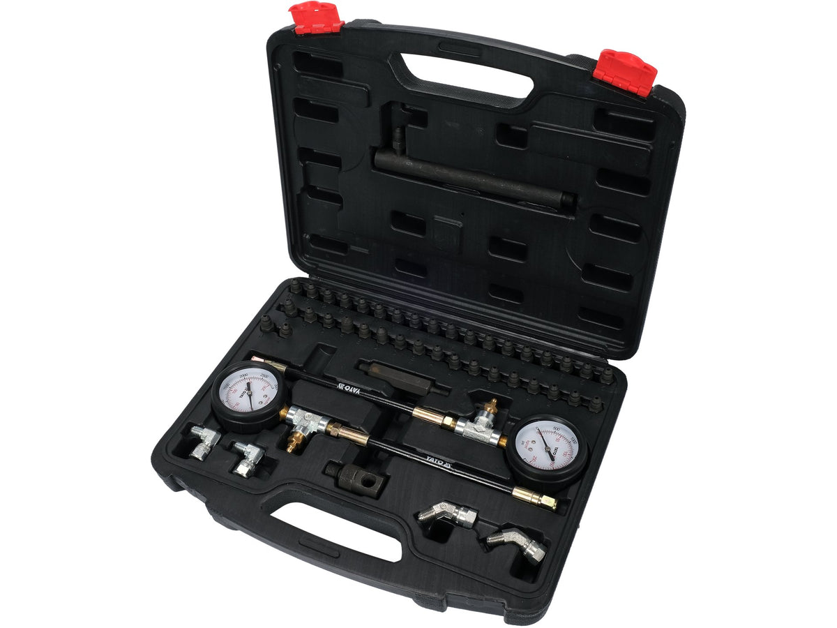 TESTER VERIFICARE PRESIUNE SISTEMUL DE FRÂNARE, 46 PIESE