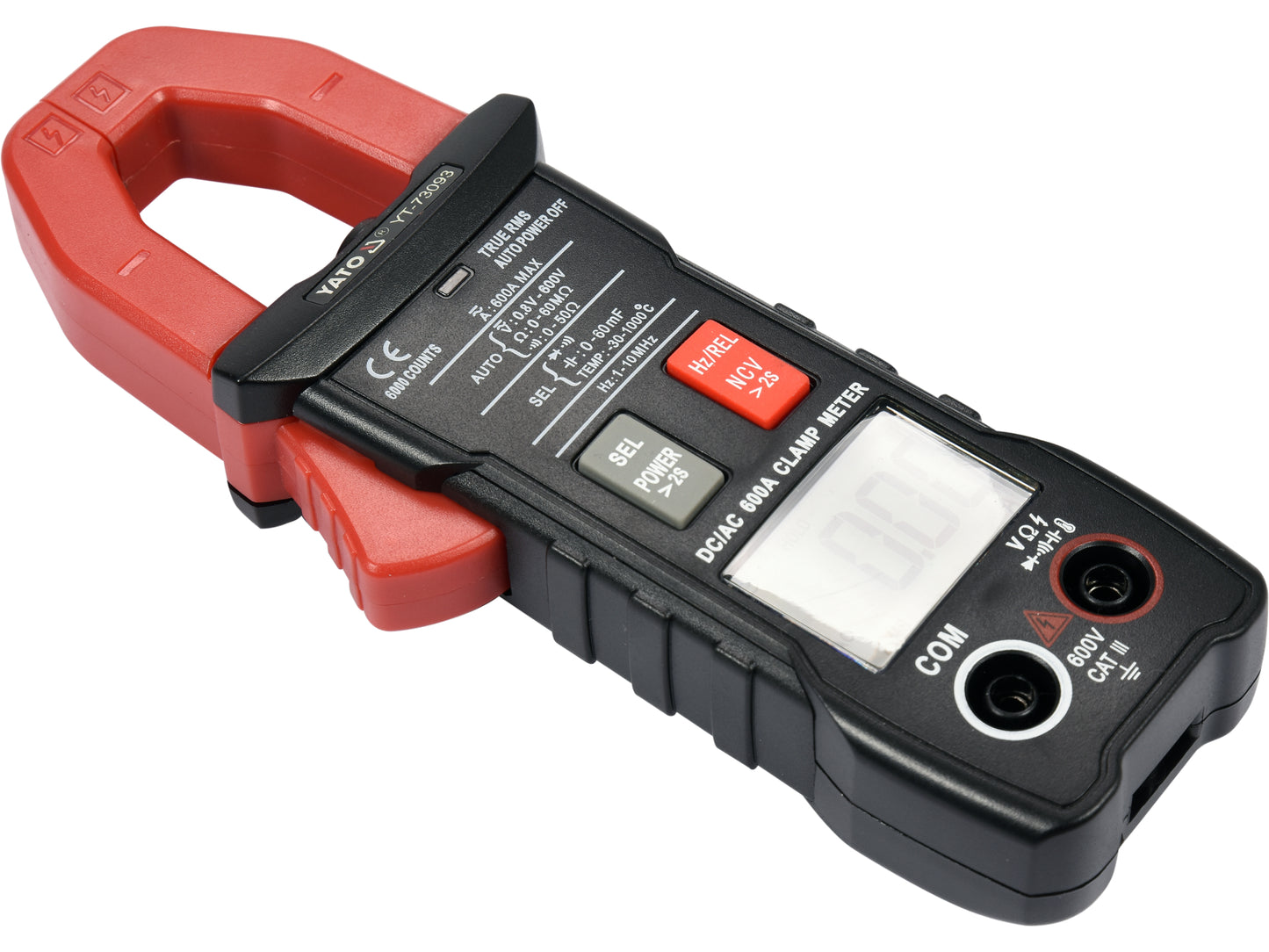 MULTIMETRU DIGITAL CU CLEMĂ