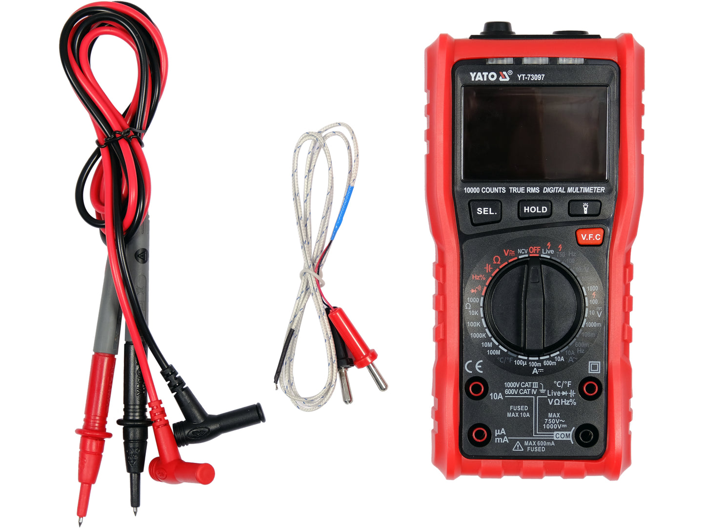 MULTIMETRU CU FUNCTIA - TRUE RMS