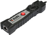 LOCALIZATOR ȘI TESTER PENTRU VERIFICAREA CABLURILOR DE REȚEA RJ11 RJ45, REZISTENT LA INTERFERENȚE