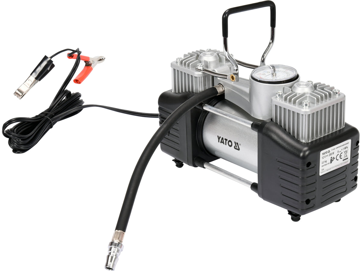 COMPRESOR AUTO CU LANTERNĂ, 250W, 60L/MIN