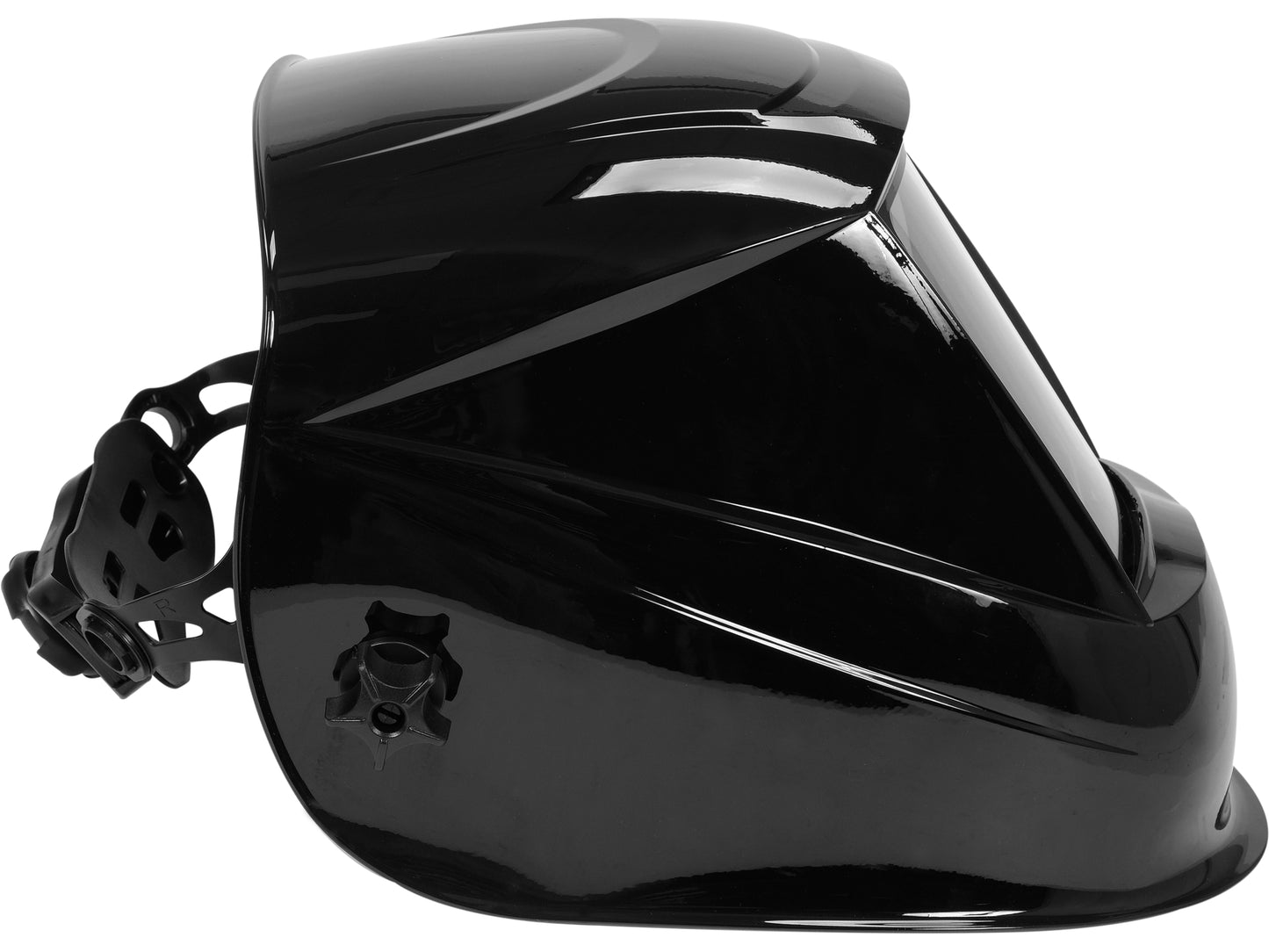 CASCĂ DE SUDURĂ CU AUTO-ÎNTUNECARE, FILTRU TRUE COLOR, CÂMP VIZUAL 100*97MM