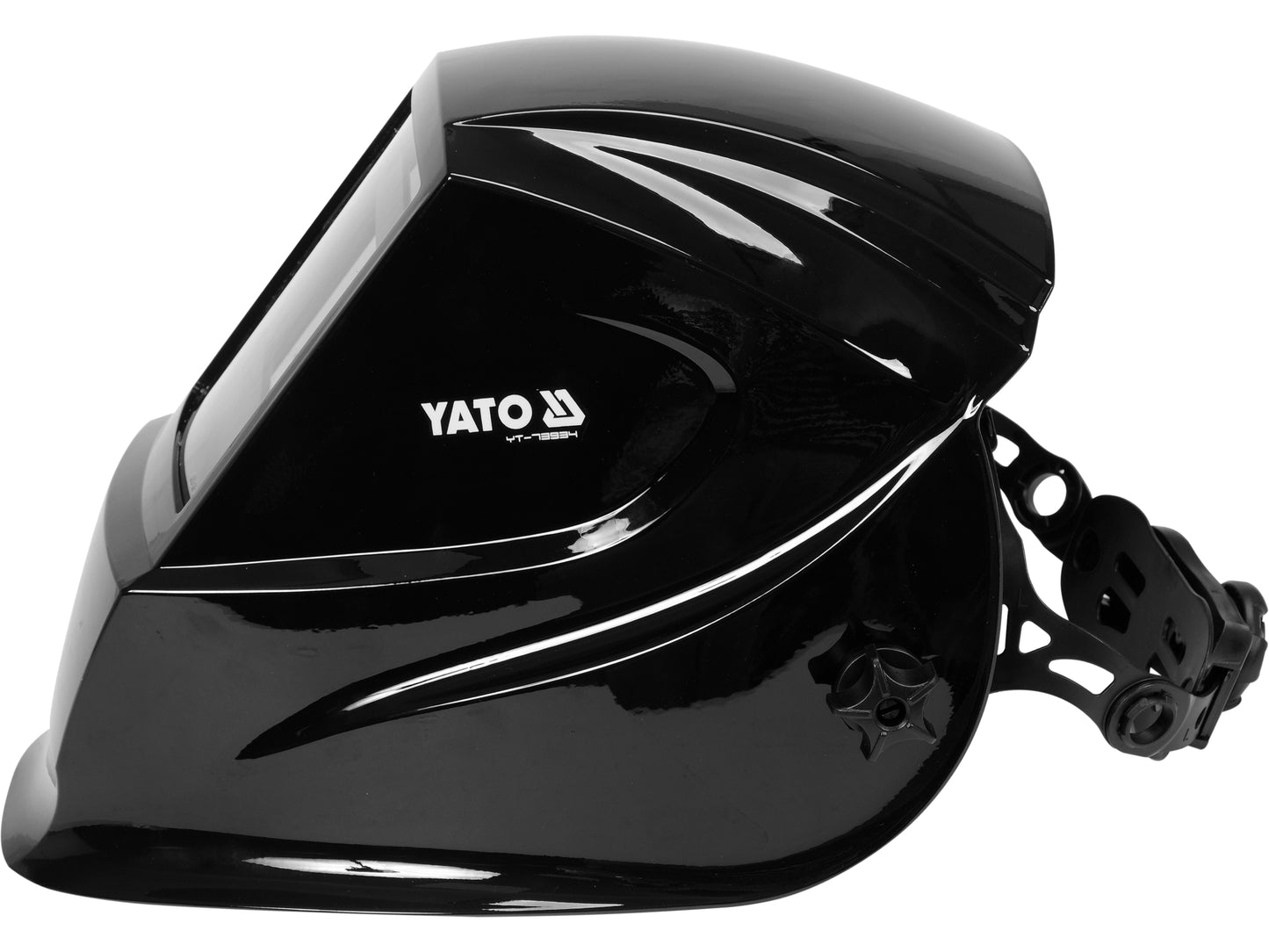 CASCĂ DE SUDURĂ CU AUTO-ÎNTUNECARE, FILTRU TRUE COLOR, CÂMP VIZUAL 100*60MM