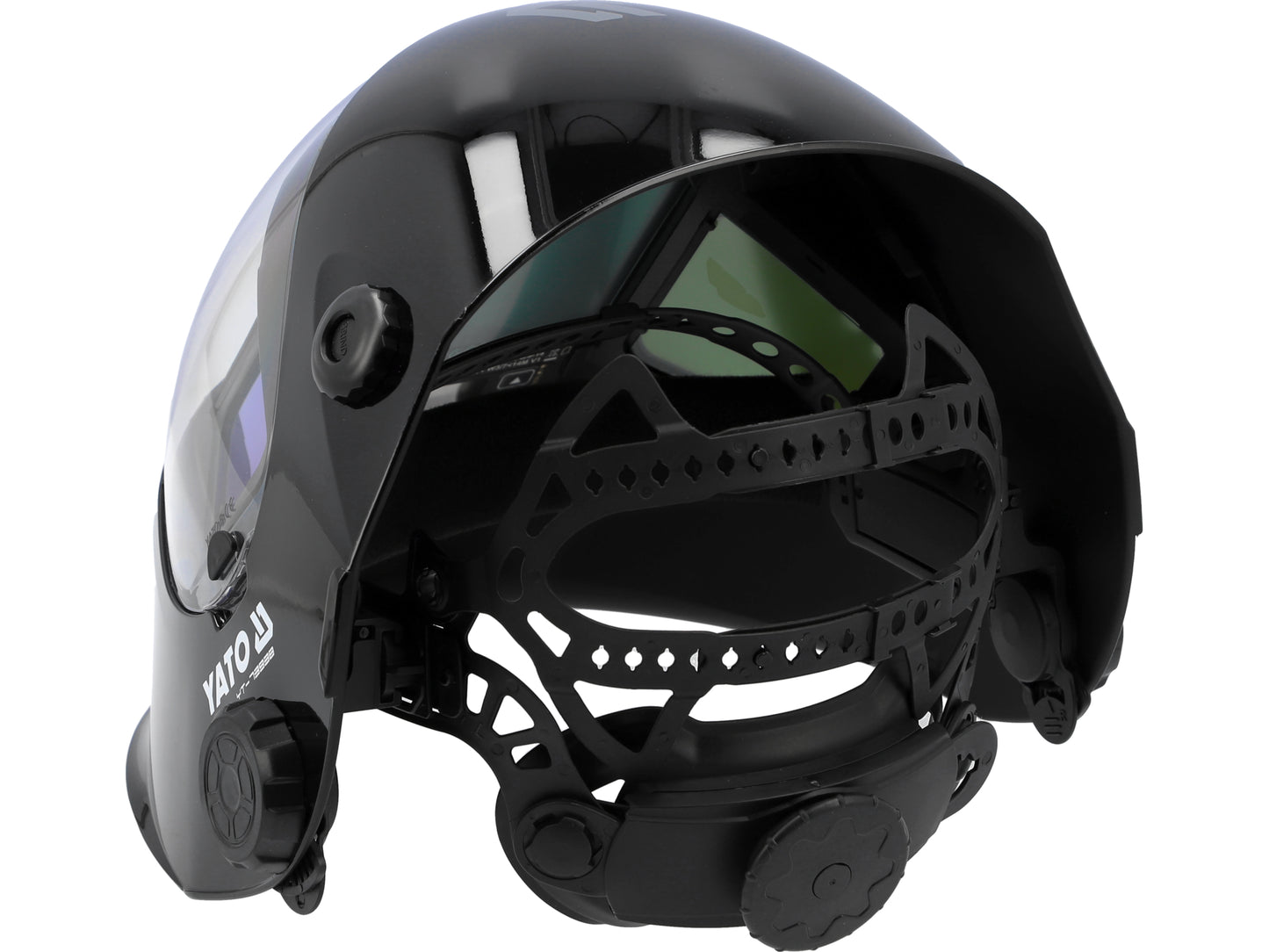 CASCĂ DE SUDURĂ CU AUTO-ÎNTUNECARE, FILTRU TRUE COLOR