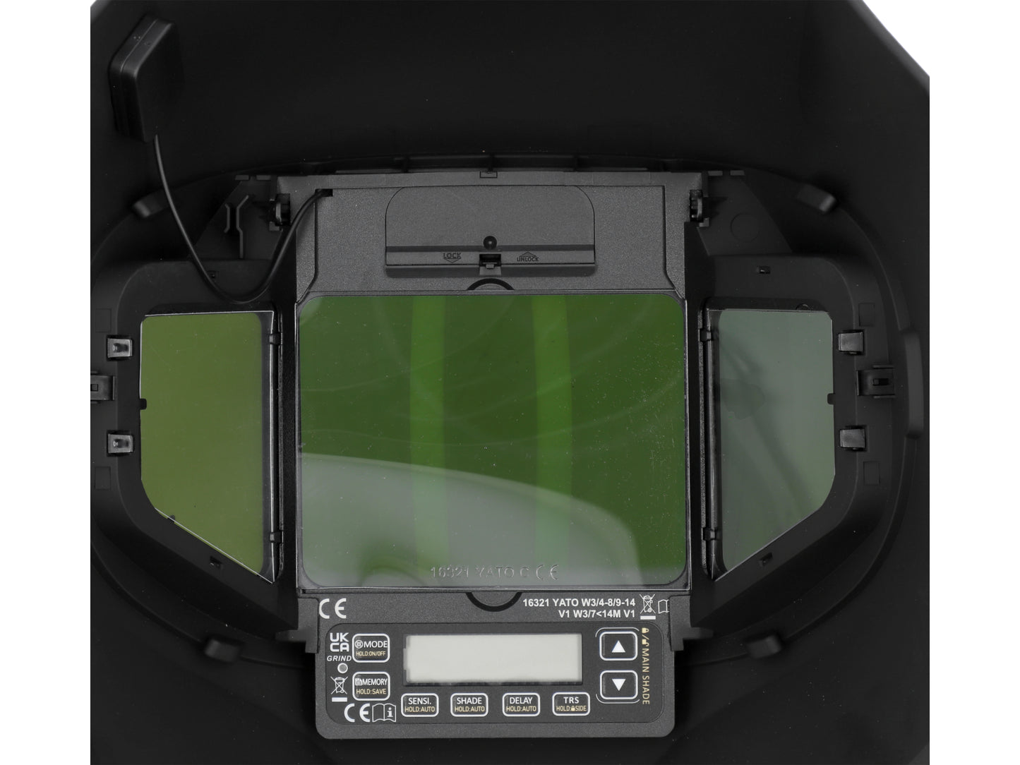 CASCĂ DE SUDURĂ CU AUTO-ÎNTUNECARE, FILTRU TRUE COLOR