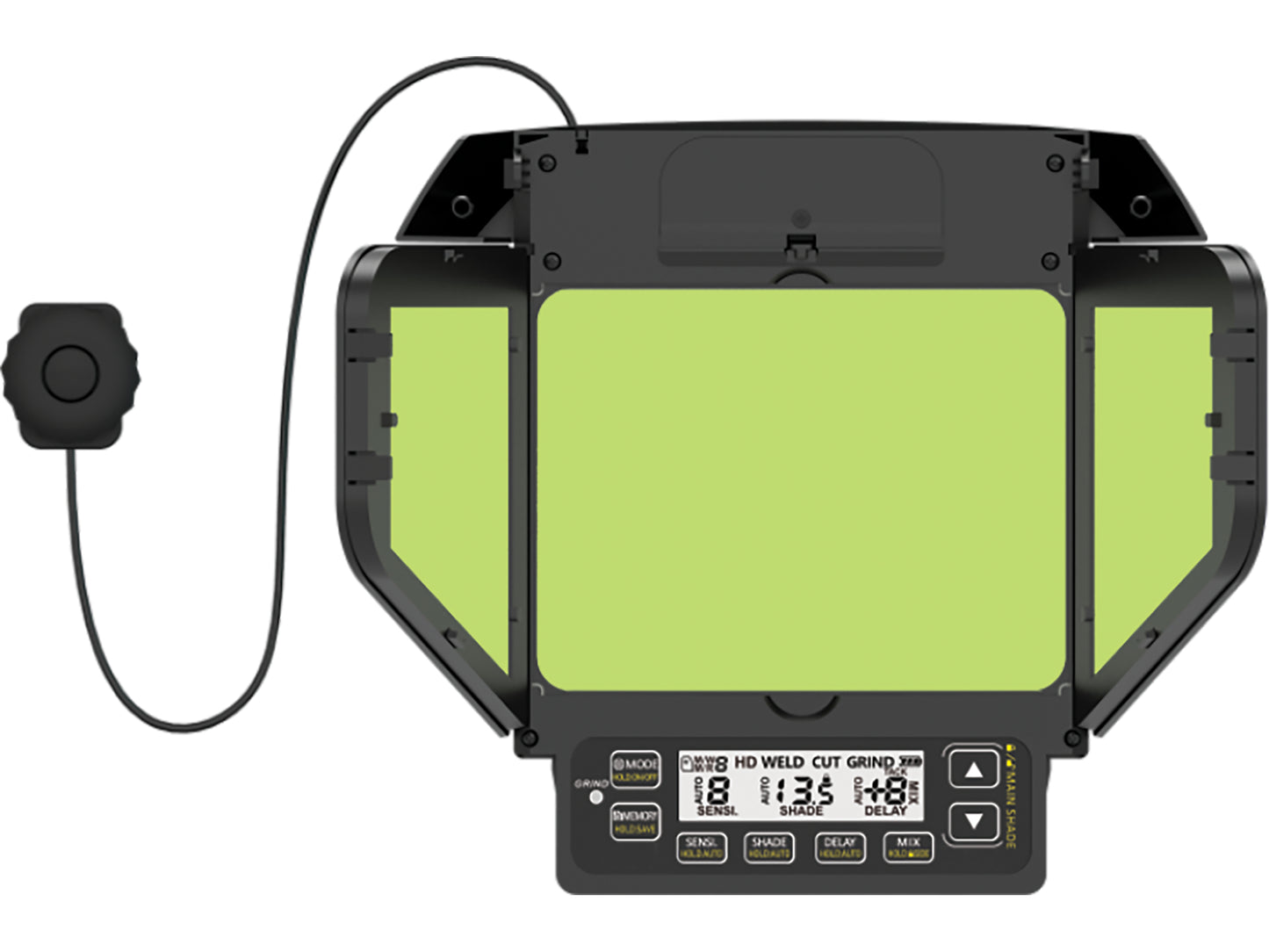 CASCĂ DE SUDURĂ CU AUTO-ÎNTUNECARE, FILTRU TRUE COLOR