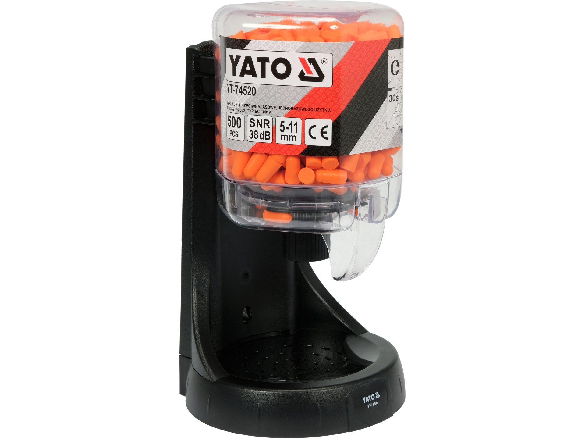 DISPENSER pentru antifoane tip dop, SNR 38, 250 PERECHI