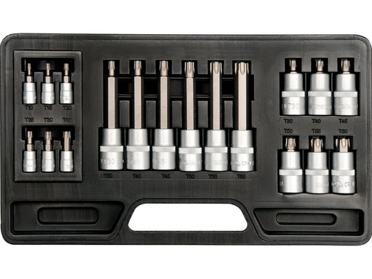 TRUSA BITI 18 BUC, 1/4''-1/2''