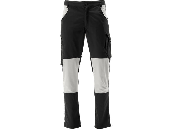 PANTALON DE LUCRU STRETCH.NEGRU S