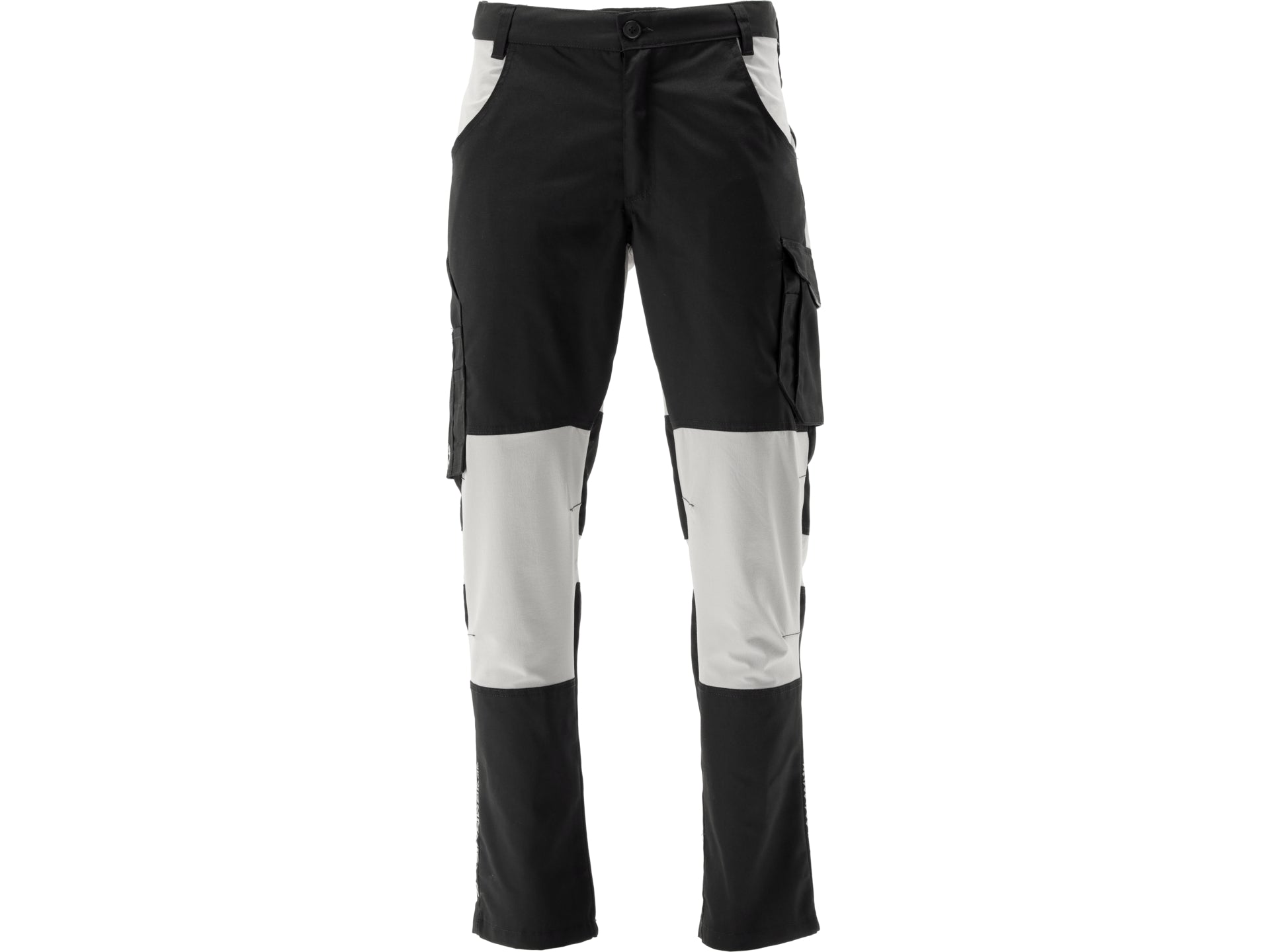 PANTALON DE LUCRU STRETCH.NEGRU 2XL