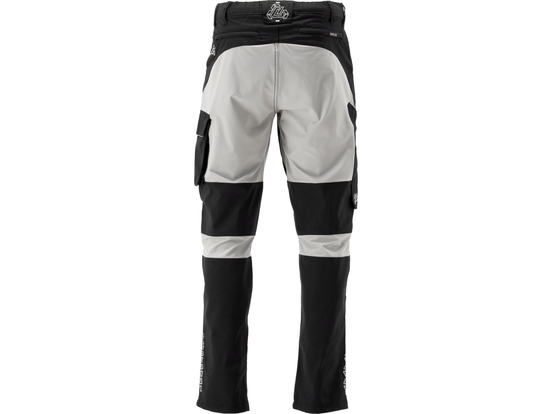 PANTALON DE LUCRU STRETCH.NEGRU M