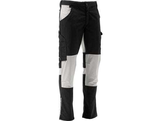 PANTALON DE LUCRU STRETCH.NEGRU S