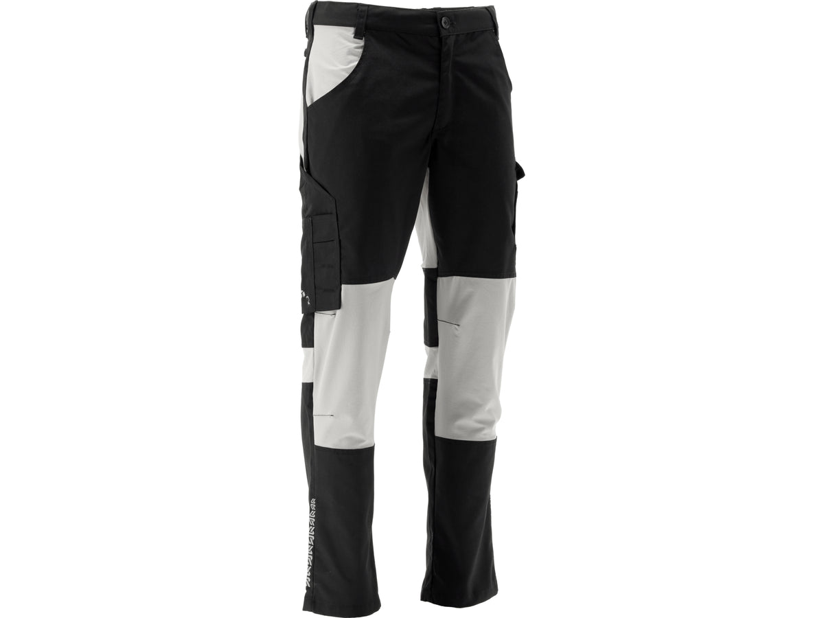 PANTALON DE LUCRU STRETCH.NEGRU L