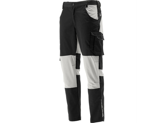 PANTALON DE LUCRU STRETCH.NEGRU L