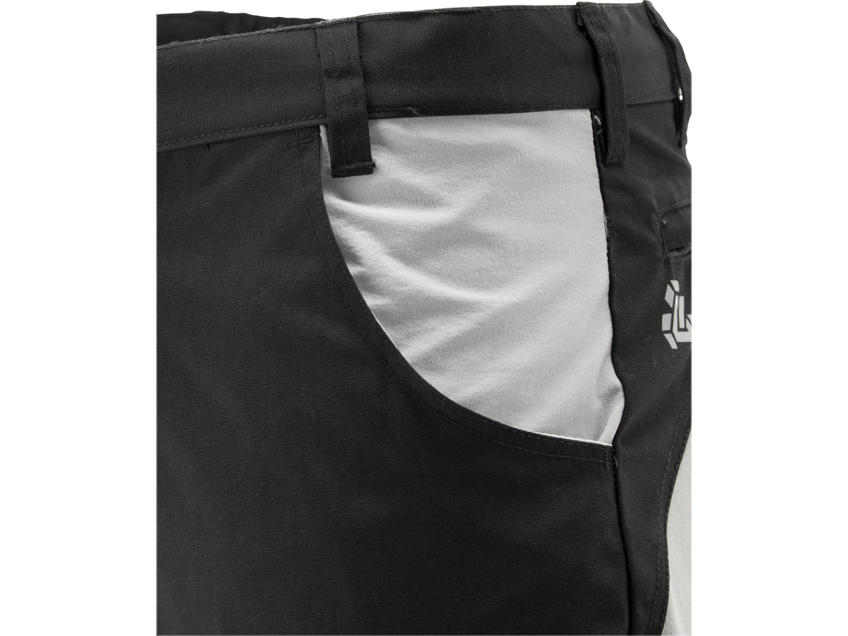 PANTALON DE LUCRU STRETCH.NEGRU S