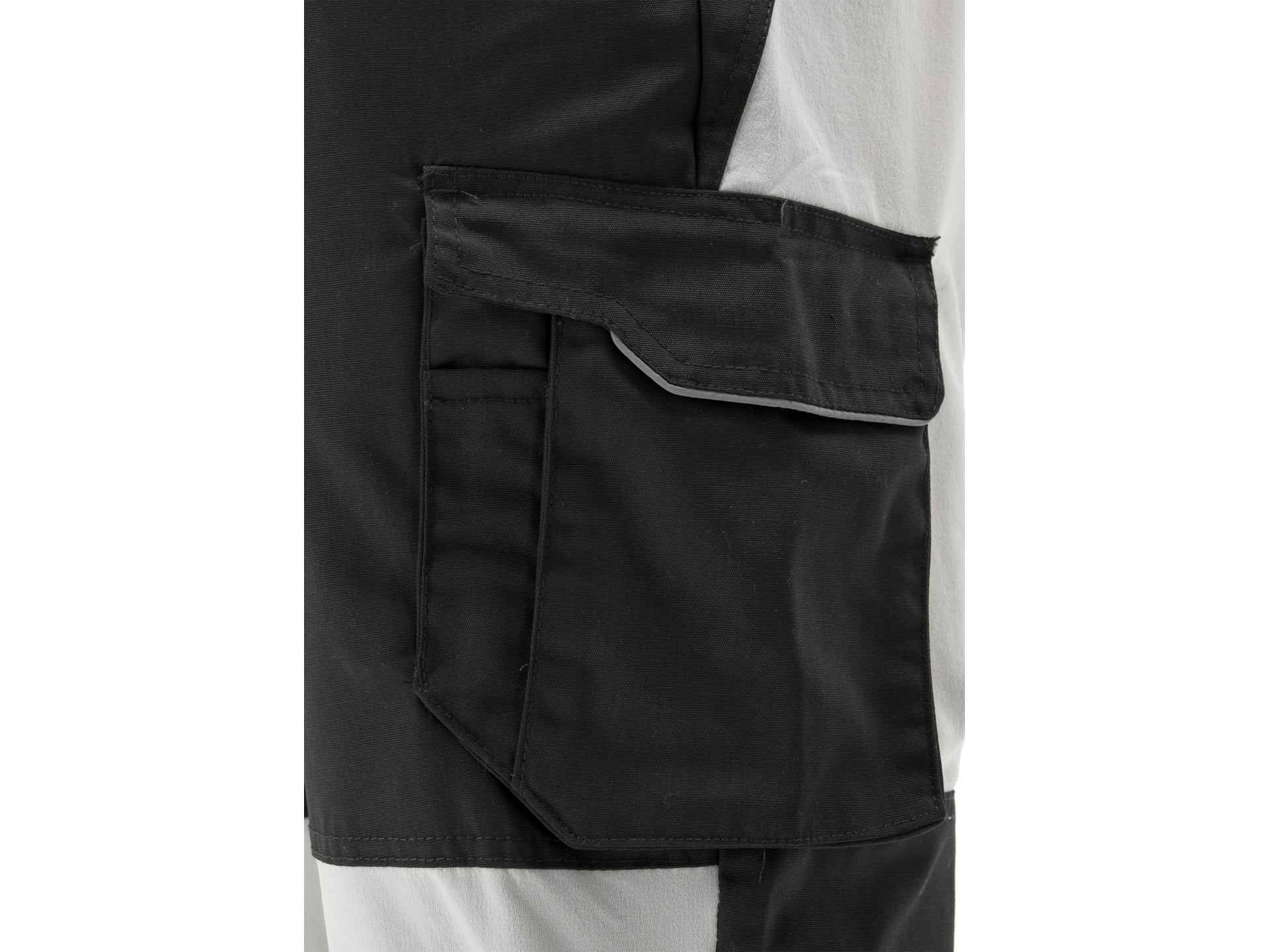 PANTALON DE LUCRU STRETCH.NEGRU M
