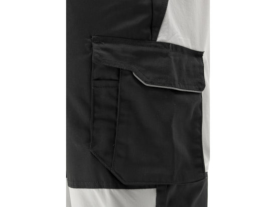 PANTALON DE LUCRU STRETCH. NEGRU XL