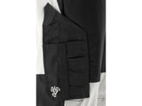 PANTALON DE LUCRU STRETCH. NEGRU XL