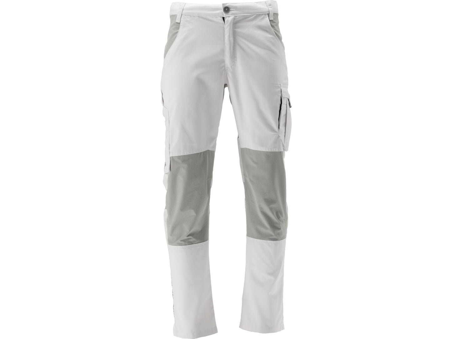 PANTALON DE LUCRU STRETCH. ALB S