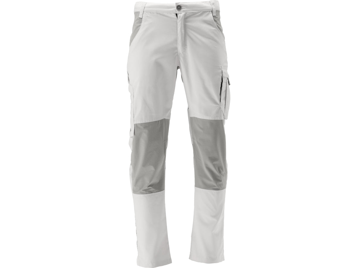 PANTALON DE LUCRU STRETCH. ALB.2XL