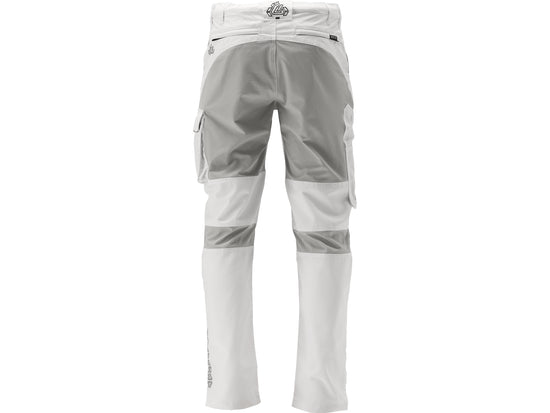 PANTALON DE LUCRU STRETCH. ALB.2XL