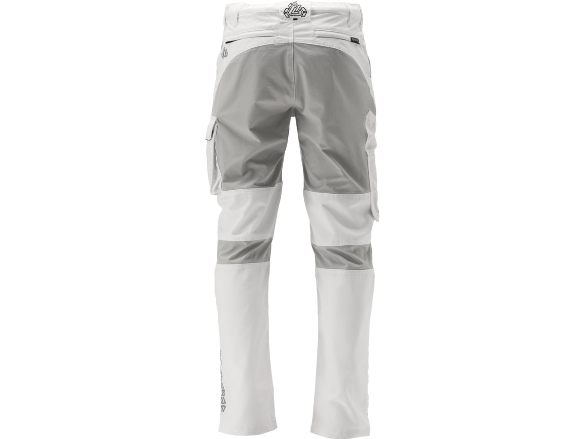 PANTALON DE LUCRU STRETCH. ALB.3XL