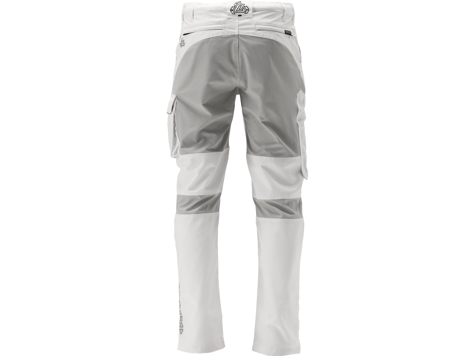 PANTALON DE LUCRU STRETCH. ALB.3XL