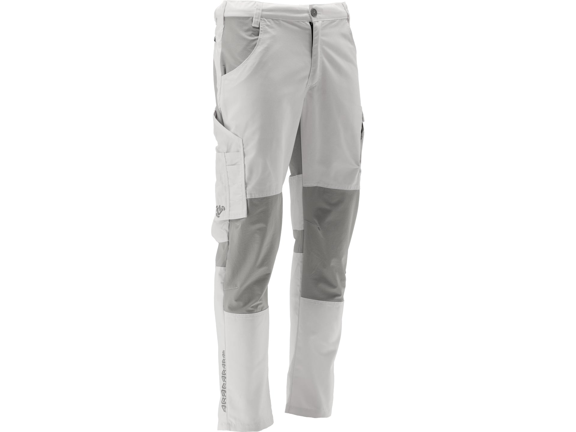 PANTALON DE LUCRU STRETCH. ALB.2XL