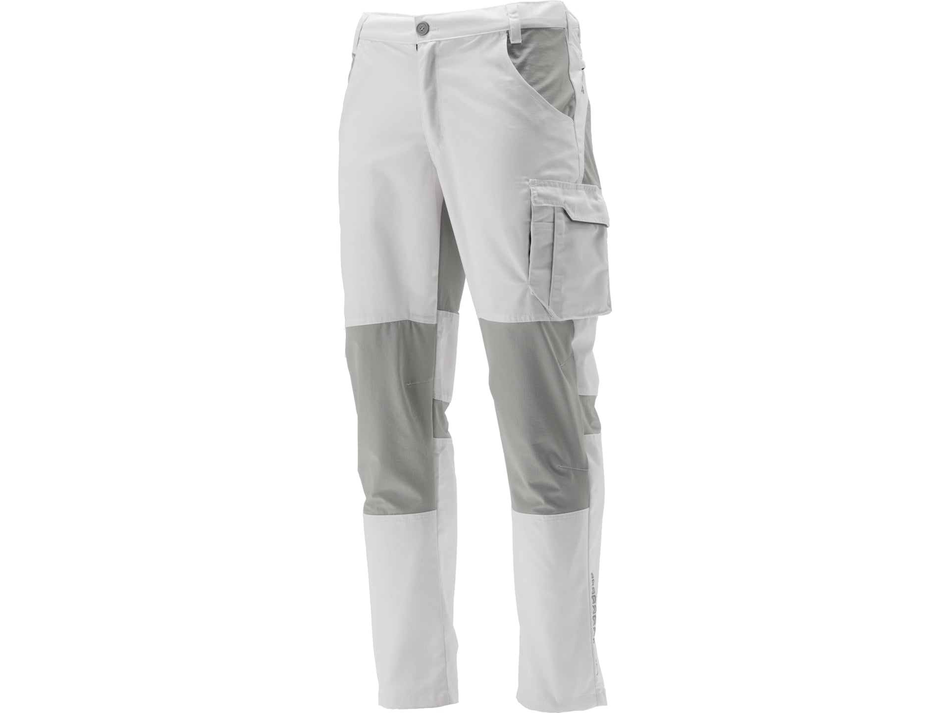 PANTALON DE LUCRU STRETCH. ALB. XL