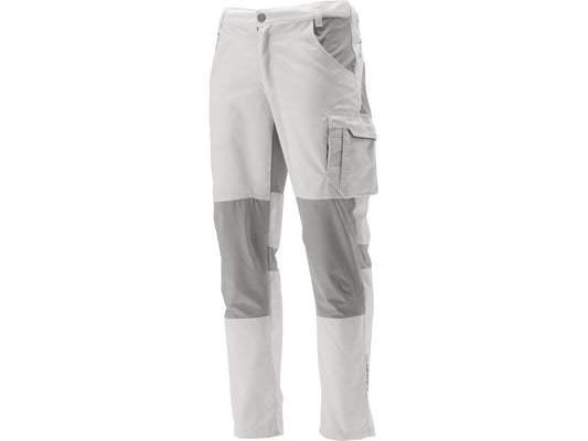 PANTALON DE LUCRU STRETCH. ALB. M